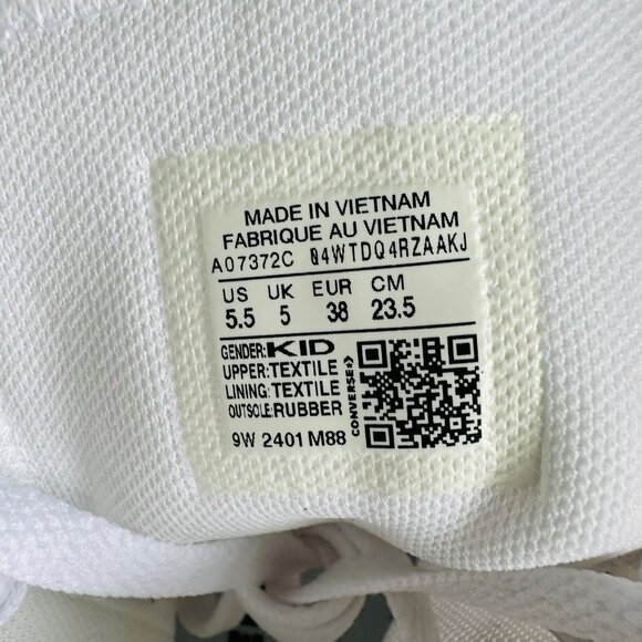 ⭐Converse Chuck Taylor Move Platform Ombre Sz 5.5 Shoes Kids Sneakers A07372C - Picture 9 of 13